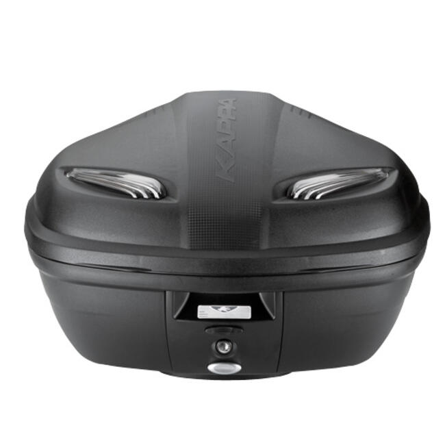 Bauletto Monolock Con Catadiottri Fume' 47 Lt K47nt Kappamoto